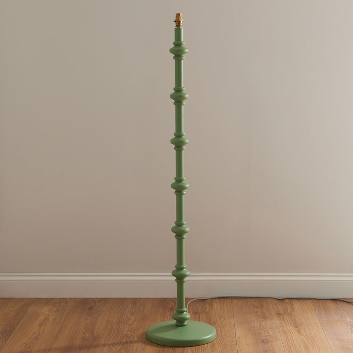 Canterbury Floor Lamp – Cotswold Green (Base Only)