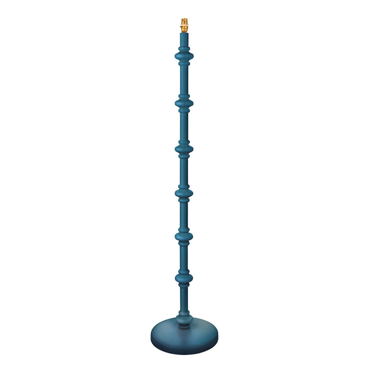 Canterbury Floor Lamp – Marlin Blue (Base Only)