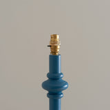 Canterbury Floor Lamp – Marlin Blue (Base Only)