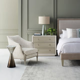 Caracole A Clear Touch Bedside Table