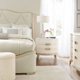 Caracole Adela 3 Drawer Bedside Table