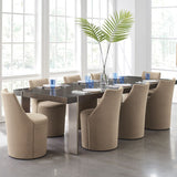 Caracole Barrel Role Dining Chair