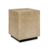 Caracole Cocktail Couture Square End Table