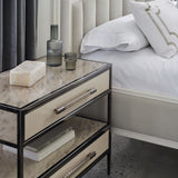 Caracole Dual Impressions Bedside Table