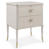 Caracole Finishing Up Bedside Table