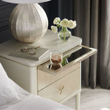 Caracole Finishing Up Bedside Table
