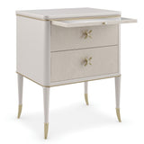 Caracole Finishing Up Bedside Table