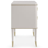 Caracole Finishing Up Bedside Table