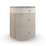 Caracole Hang Around Bedside Table