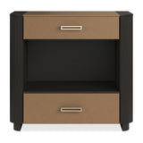 Caracole Love-ly! Bedside Table - Dark Chocolate
