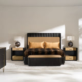 Caracole Love-ly! Bedside Table - Dark Chocolate