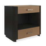 Caracole Love-ly! Bedside Table - Dark Chocolate