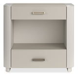 Caracole Love-ly! Bedside Table - Matte Pearl
