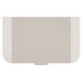 Caracole Love-ly! Bedside Table - Matte Pearl