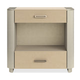 Caracole Love-ly! Bedside Table - Oracle