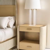 Caracole Love-ly! Bedside Table - Oracle