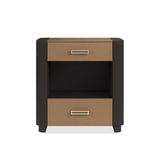 Caracole Love-ly! Small Bedside Table - Dark Chocolate