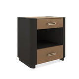 Caracole Love-ly! Small Bedside Table - Dark Chocolate