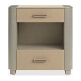 Caracole Love-ly! Small Bedside Table - Oracle