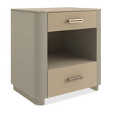 Caracole Love-ly! Small Bedside Table - Oracle