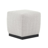 Caracole Marshmallow Ottoman – Vegas Neutral