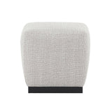 Caracole Marshmallow Ottoman – Vegas Neutral