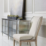 Caracole Open Arms Dining Chair