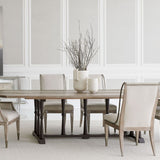 Caracole Open Arms Dining Chair