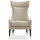 Caracole Perfect Pairing Wing Chair – Lombardia Champagne