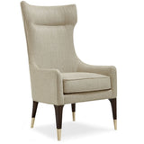 Caracole Perfect Pairing Wing Chair – Lombardia Champagne