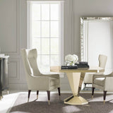 Caracole Perfect Pairing Wing Chair – Lombardia Champagne