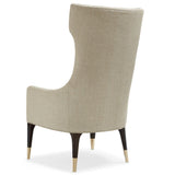 Caracole Perfect Pairing Wing Chair – Lombardia Champagne