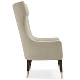 Caracole Perfect Pairing Wing Chair – Lombardia Champagne