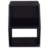 Caracole ReMix Hexagon End/coffee Table in Black