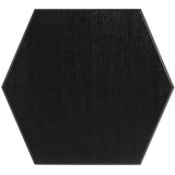 Caracole ReMix Hexagon End/coffee Table in Black