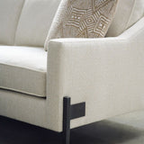 Caracole Remix 2 Seater Sofa - Husk Ivory