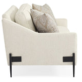 Caracole Remix 2 Seater Sofa - Husk Ivory