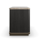 Caracole Rhythm Bedside Table - Black