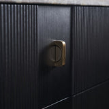 Caracole Rhythm Bedside Table - Black