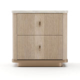 Caracole Rhythm Bedside Table - Small