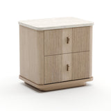 Caracole Rhythm Bedside Table - Small