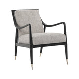Caracole Well Appointed Dining Chair - Vegas Pebble