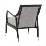 Caracole Well Appointed Dining Chair - Vegas Pebble