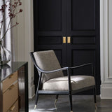 Caracole Well Appointed Dining Chair - Vegas Pebble