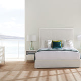 Caracole White Cap Bedside Table
