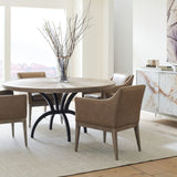Caracole Free and Easy Dining Armchair