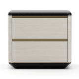Caracole Madera Plinth Bedside Table – Opal