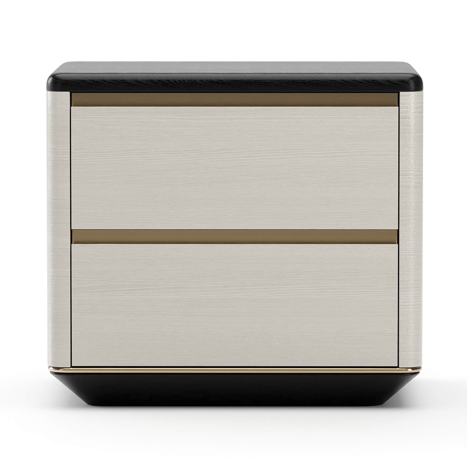 Caracole Madera Plinth Bedside Table – Opal
