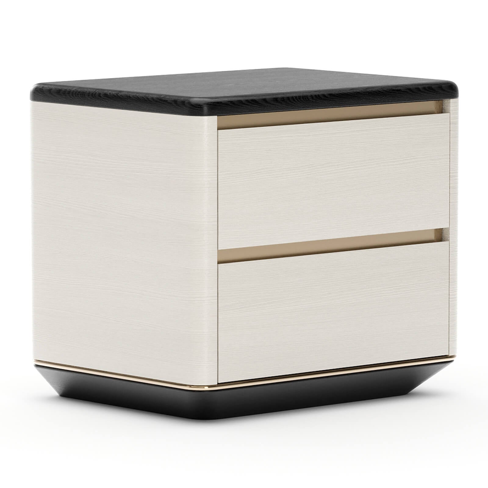 Caracole Madera Plinth Bedside Table – Opal