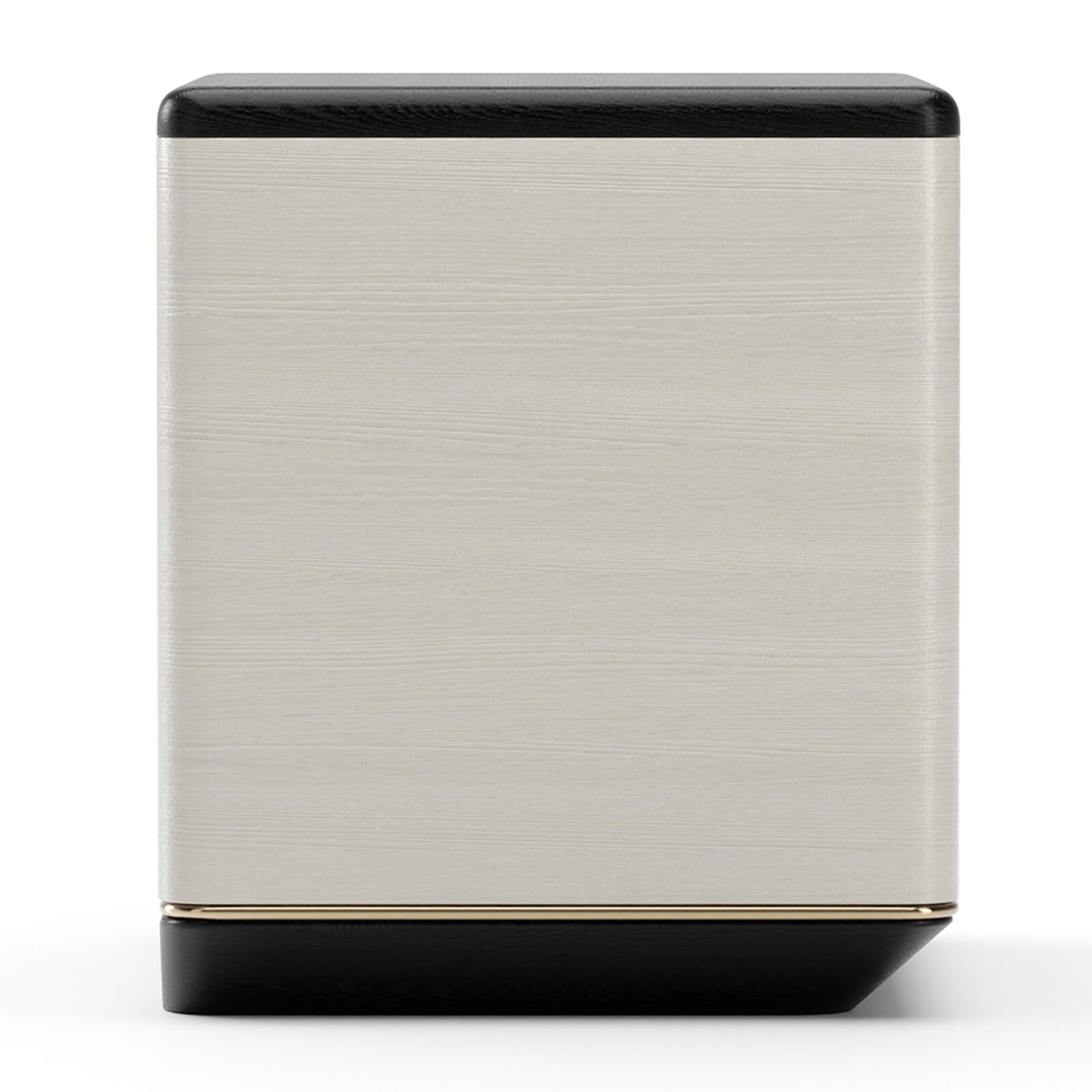 Caracole Madera Plinth Bedside Table – Opal